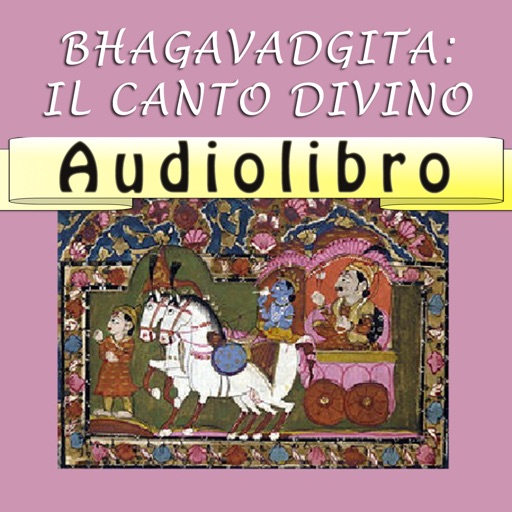 Audiolibro e testo -  Bhagavadgita: Il canto divino - lettura di Silvia Cecchini