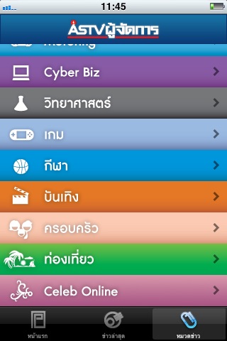 ASTVManager Lite screenshot 3