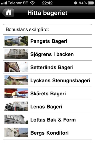 Skärgårdsbagerier screenshot 4