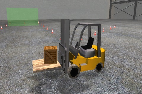 Forklift Master 3D Realistic Simulator screenshot 4