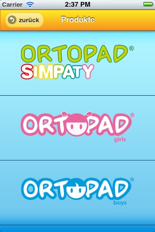 Ortopad screenshot 2