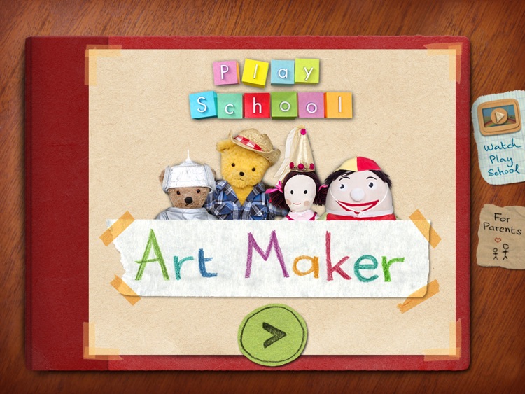 Play School Art Maker