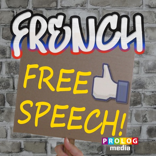 FRENCH - free speech! (FRENCH for English speak... icon