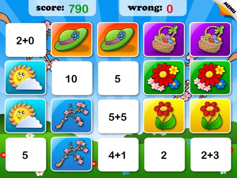 Abby Monkey: Spring Math - Math Games screenshot 3