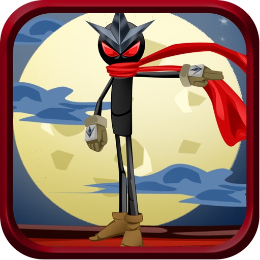A Stickman Ninja - Samurai Assault Edition icon