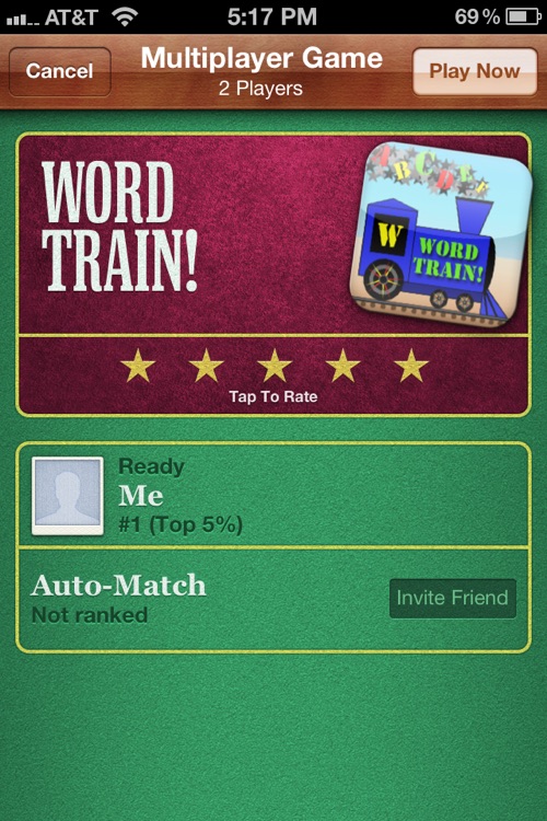 Word Train!