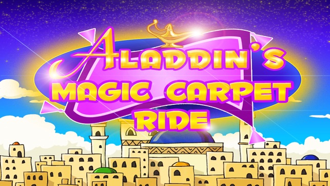 Aladdin's Magic Carpet Ride