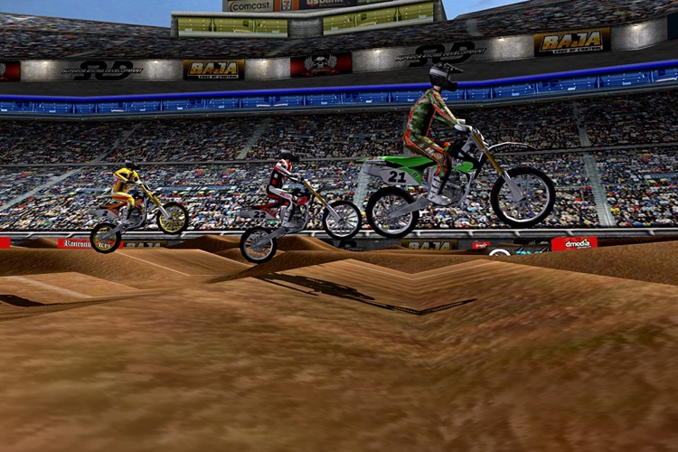 AppDrive - 2XL Supercross HD screenshot-4