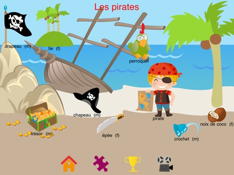 Learn French And Play 3 screenshot 4