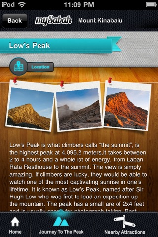 My MountKinabalu screenshot 4