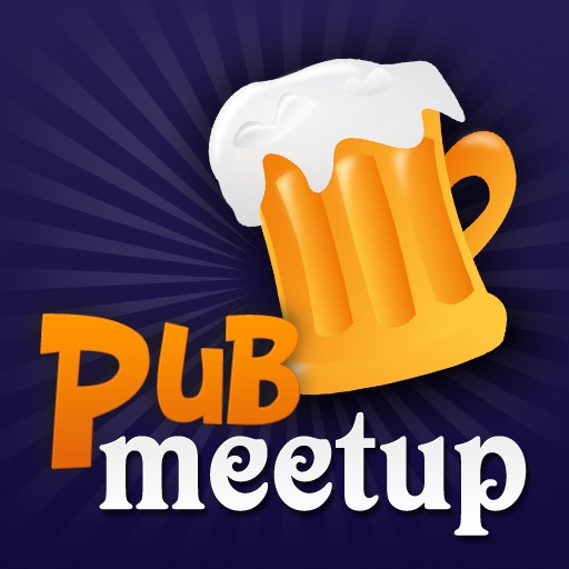Pub Meetup Free icon