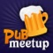 The “Pub Meetup” app makes it easy to find happening places nearby you and allows you to invite your friends, colleagues or your loved ones right from your iphone for weekend hang out