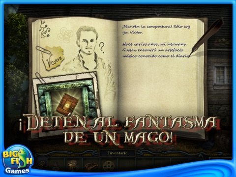 Mystic Diary: Haunted Island HD screenshot 3