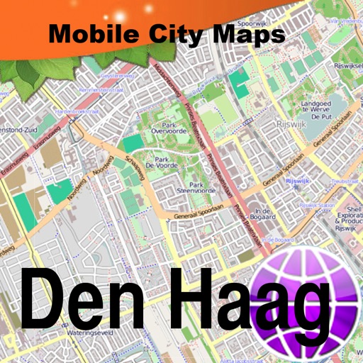 Den Haag Street Map icon