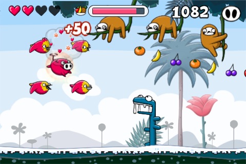 Flying Piggy screenshot 2