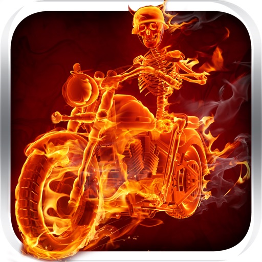 Bike On Fire - Insane Motorcycle Race Icon