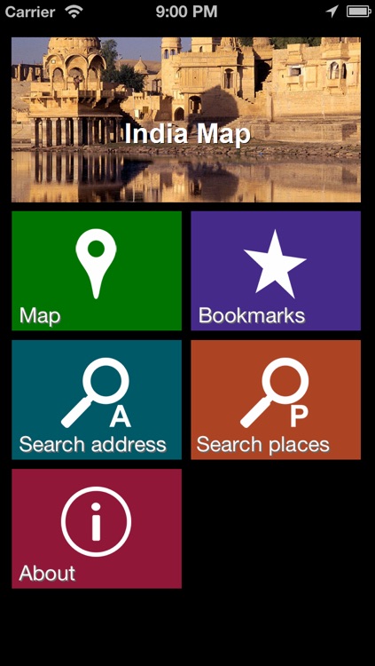 Offline India Map - World Offline Maps