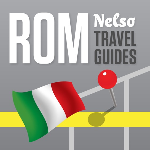 Nelso Rome Offline Map and Travel Guide icon