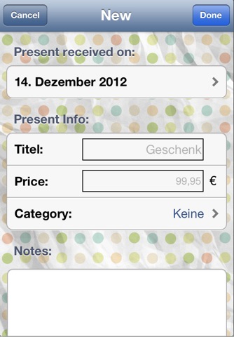 CheckGift screenshot 4