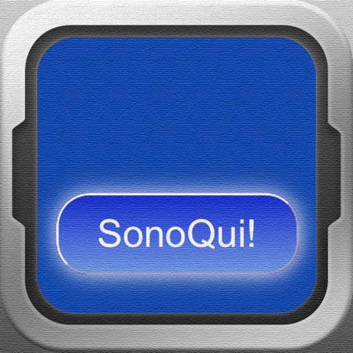SonoQui - L'app per inviare la propria posizione e coordinate icon