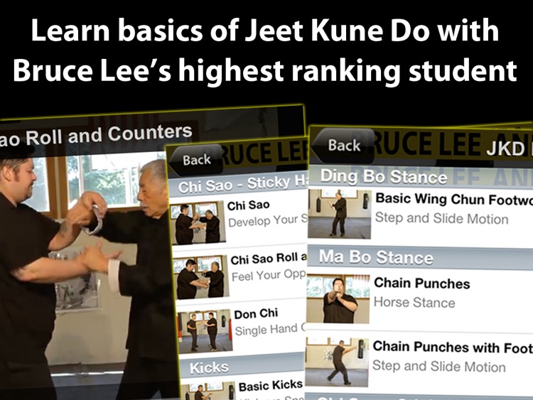 Bruce Lee JKD HD