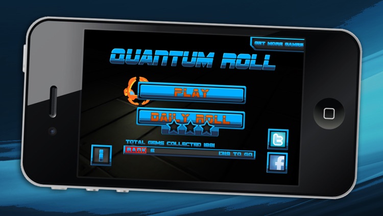 Quantum Roll Free