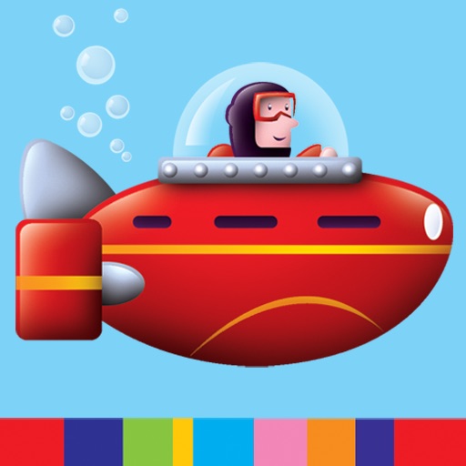 Deep-Sea Submarine icon