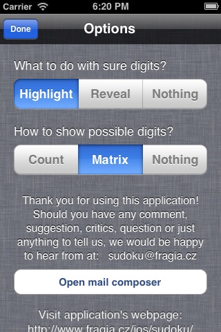 Sudoku Helper Fragia screenshot 2