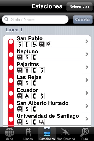 CHILE Metro screenshot 3