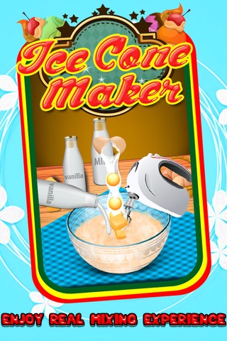 Snow & Ice Cone Maker - Winter Fun & Games Center screenshot 4