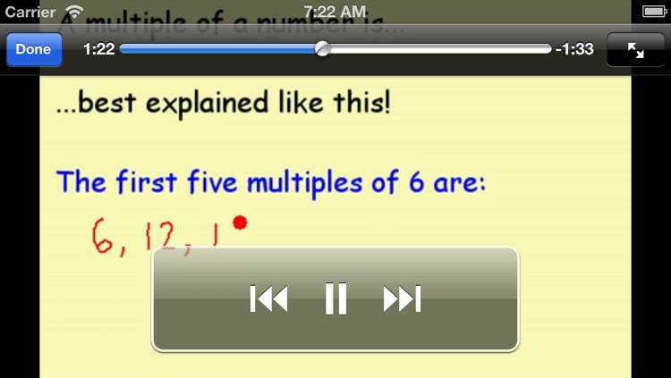 MathsWatch GCSE Grade D