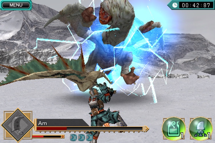 MONSTER HUNTER Dynamic Hunting screenshot-4