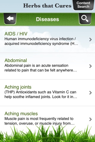 Herbs that Cures screenshot 3