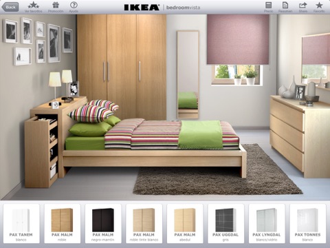 IKEA Bedroom Vista screenshot 3