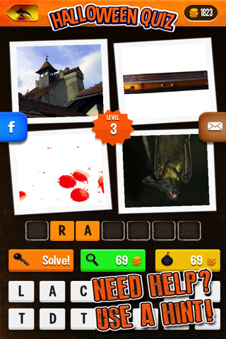 Halloween Quiz - a trivia game screenshot 3