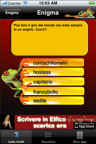 Gli Enigmi di FROG screenshot 2