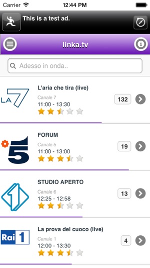 Linka.tv - la guida tv social(圖2)-速報App