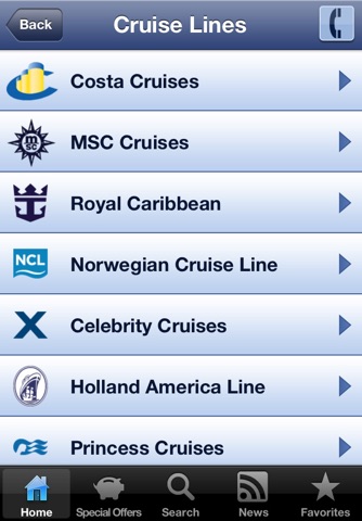 Taoticket - Cruises screenshot 2