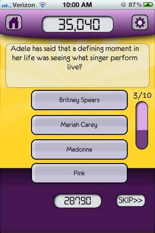Justin Beiber/Nicki Minaj/Lady Gaga/Adele/Beyonce/One Direction Trivia screenshot 3