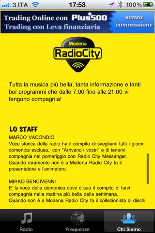 Radio Modena City screenshot 3