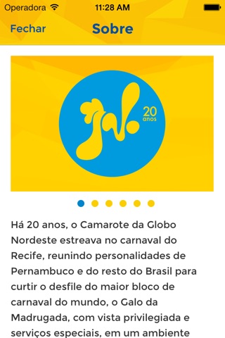 Globo no Galo screenshot 2