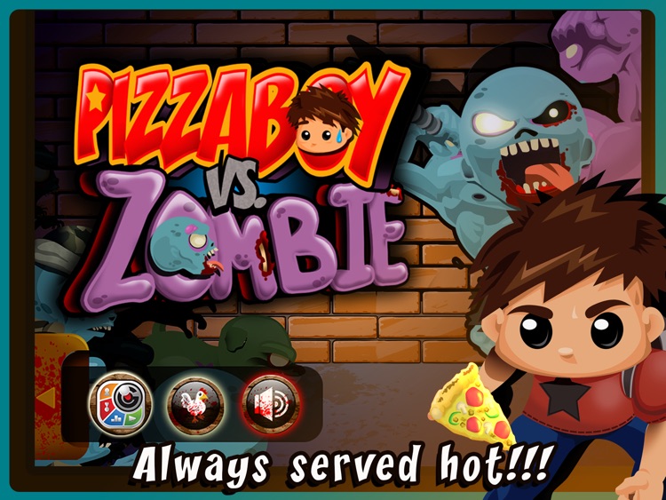 Pizzaboy Vs Zombie HD