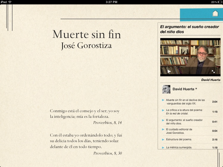 Muerte sin fin de José Gorostiza screenshot-4