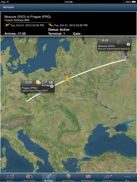 Prague Airport Pro (PRG) + Flight Tracker HD