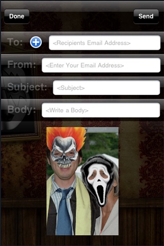 Amazing Photo Mask Lite screenshot 2