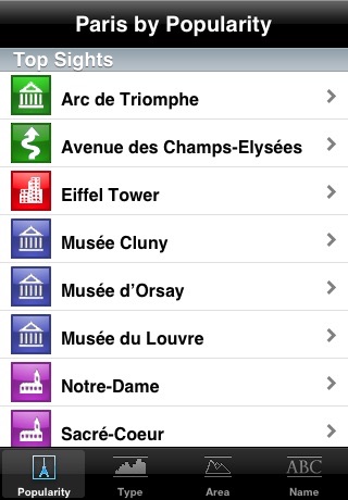 Paris Sights - Audio Visual Guide screenshot 4