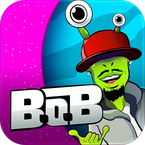 Strange Clouds: The Game - by B.o.B Icon