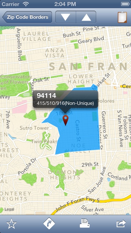US Zip Codes Premium screenshot-3