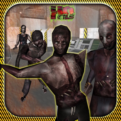 Deadly Zombies Attack HD iOS App