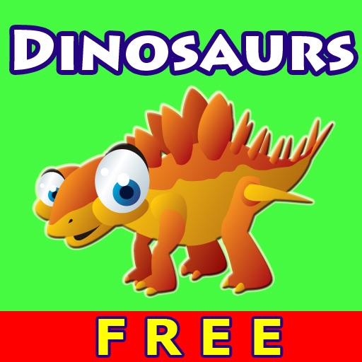 Ace Puzzle Sliders - Dinosaurs HD Free Lite iOS App